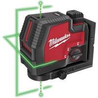21 Redlithium USB Rechargeable Green Cross Line and Plumb Points Laser Les Distributions ICE