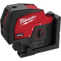 M12  Green Cross Line and Plumb Points Cordless Laser (Tool Only) Les Distributions ICE