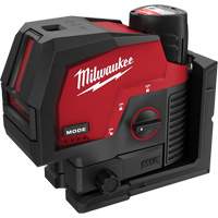 M12 Green Cross Line and Plumb Points Cordless Laser Kit Les Distributions ICE
