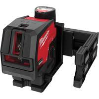 M12 Green Cross Line and Plumb Points Cordless Laser Kit Les Distributions ICE