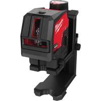 M12 Green Cross Line and Plumb Points Cordless Laser Kit Les Distributions ICE