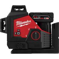 M12 360-Degree 3-Plane Cordless Laser Kit, 125' (38.1 m), 530 Nm Les Distributions ICE