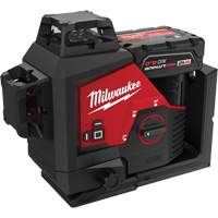 M12 360-Degree 3-Plane Cordless Laser Kit, 125' (38.1 m), 530 Nm Les Distributions ICE