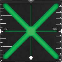 Responsive Laser Alignment Target Les Distributions ICE