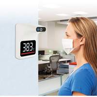 Thermom&egrave;tre sans contact, Num&eacute;rique Les Distributions ICE