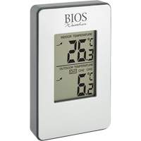Thermom&egrave;tre sans fil int&eacute;rieur/ext&eacute;rieur, Sans contact, Analogique, 31-158°F (-35-70°C) Les Distributions ICE