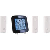 Station m&eacute;t&eacute;orologique sans fil avec 3 capteurs, Sans contact, Num&eacute;rique, 40-158°F (-40-70°C) Les Distributions ICE