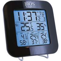 Station m&eacute;t&eacute;orologique sans fil avec 3 capteurs, Sans contact, Num&eacute;rique, 40-158°F (-40-70°C) Les Distributions ICE