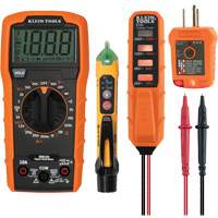 Trousse dessai &eacute;lectrique avec multim&egrave;tre num&eacute;rique Les Distributions ICE