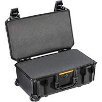 Valise roulante Vault avec mousse, Mallette rigide Les Distributions ICE