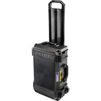 Valise roulante Vault avec mousse, Mallette rigide Les Distributions ICE