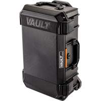 Valise roulante Vault avec mousse, Mallette rigide Les Distributions ICE