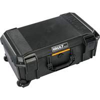 Valise roulante Vault avec s&eacute;parateurs coussin&eacute;s, Mallette rigide Les Distributions ICE