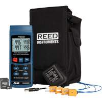 Data Logging Thermocouple Thermometer Kit Les Distributions ICE