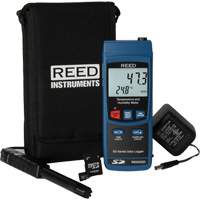 Thermo-Hygrometer Kit, 5% - 95% RH, 32°- 122° F ( 0° - 50° C ) Les Distributions ICE