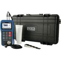 Thickness Gauge Kit, Digital Display, Ultrasound, 0.03" - 15.7" (0.65 mm - 400.0 mm) Range Les Distributions ICE