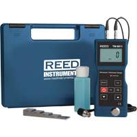 Ultrasonic Thickness Gauge Kit, Digital Display Les Distributions ICE