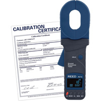 Testeur de r&eacute;sistance de terre &agrave; pince avec certificat de calibration Les Distributions ICE