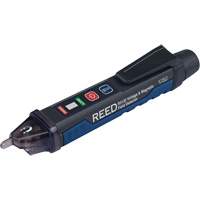 Non-Contact Voltage and Magnetic Field Detector, 24 VAC - 100 VAC/90 VAC - 1000 VAC, Light & Sound Alert Les Distributions ICE