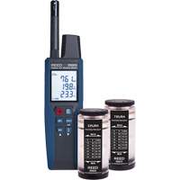 Data Logging Indoor Air Quality Meter with Humidity Calibration Standards Les Distributions ICE