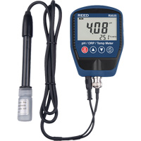 pH/mV Meter with Temperature Les Distributions ICE
