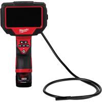 M12 M-Spector 360 Inspection Camera, 4.3" Display, 10 mm (0.39") Camera Head Les Distributions ICE