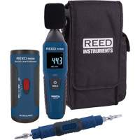 R1620 Smart Series Sound Level Meter Kit, 30 - 130 dB Measuring Range Les Distributions ICE