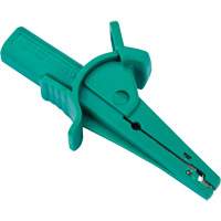 Green Alligator Clip for R5002 High Voltage Insulation Tester Les Distributions ICE