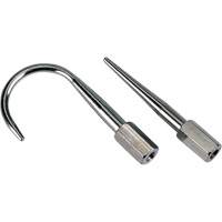 Replacement Hooks for R5002 High Voltage Insulation Tester Les Distributions ICE