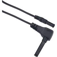 Black Test Lead for R5002 High Voltage Insulation Tester Les Distributions ICE