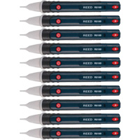 Non-Contact Voltage Detector with Flashlight, 24 VAC - 1000 VAC, Display & Sound Alert Les Distributions ICE