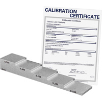 5-Step Calibration Block with Calibration Certificate Les Distributions ICE
