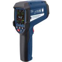 Professional Infrared Thermometer with Integrated Type K Thermocouple, -58 - 3362°F (-50 - 1850°C), 55:1, Adjustable Emmissivity Les Distributions ICE