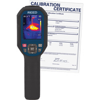 Thermal Imaging Camera with Calibration Certificate, 160 x 120 pixels, 14° - 752°C (-10° - 400°F), 50 mK Les Distributions ICE