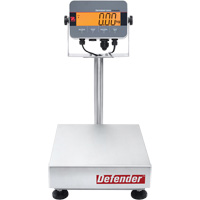Balances d'&eacute;tabli Defender 3000 pour rinçage, 14" lo x 12" la, Capacit&eacute; de 30 lb Les Distributions ICE