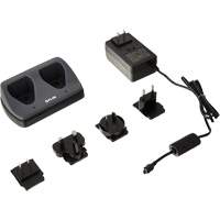 Chargeur de pile &agrave; 2 baies pour les s&eacute;ries T6xx et T1K Les Distributions ICE