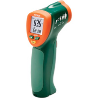 Mini thermom&egrave;tre &agrave; infrarouge &agrave; large gamme, Sans contact, Num&eacute;rique, -25-1200°F (-50-650°C) Les Distributions ICE