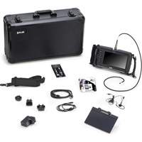 High-Performance Videoscope Kit with Four-Way Articulating Camera Probe Les Distributions ICE