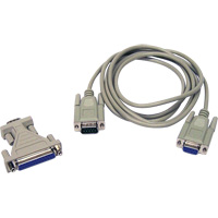 PC-TxxP 9-Pin Printer Cable for Select Balances & Bench Scales Les Distributions ICE