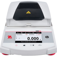 Analyseur d'humidit&eacute; par chauffage de la fibre de carbone MB92 Les Distributions ICE