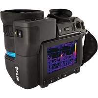 T1010 HD Thermal Imaging Camera with 12° Lens, 800 x 480 pixels, -40° - 650°C (-40° - 1202°F), 25 mK Les Distributions ICE