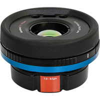 Objectif IR LR 25° 7–8,5 µm avec mallette Les Distributions ICE