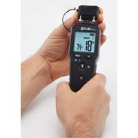 Pin Moisture Meter with Bluetooth&reg;, 1 - 99% Moisture Range Les Distributions ICE