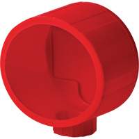 Botte de protection en caoutchouc rouge pour jauges de pression num&eacute;riques Baker Les Distributions ICE