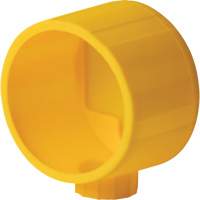 Botte de protection en caoutchouc jaune pour jauges de pression num&eacute;riques Baker Les Distributions ICE