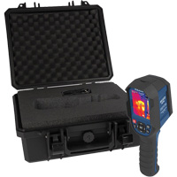 Thermal Imaging Camera Kit, 160 x 120 pixels, -10° - 400°C (14° - 752°F), 50 mK Les Distributions ICE
