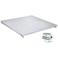 Balance de plancher lavable DEFENDER 5000, Capacit&eacute; de 2500 lb, 48" la x 48" lo Les Distributions ICE