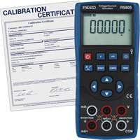 Voltage/Current Simulator with Traceable Certificate Les Distributions ICE