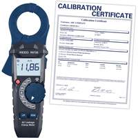 Pince amp&egrave;rem&eacute;trique pour fuite c.a avec certificat d'&eacute;talonnage Les Distributions ICE