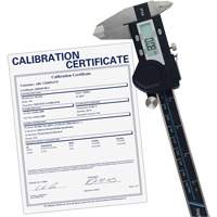 6" (150 mm) Digital Caliper with Traceable Calibration Certificate, 0.0005" (0.01 mm) Resolution, 0" - 6" (0 mm - 150 mm) Range Les Distributions ICE